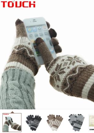 touch screen gloves