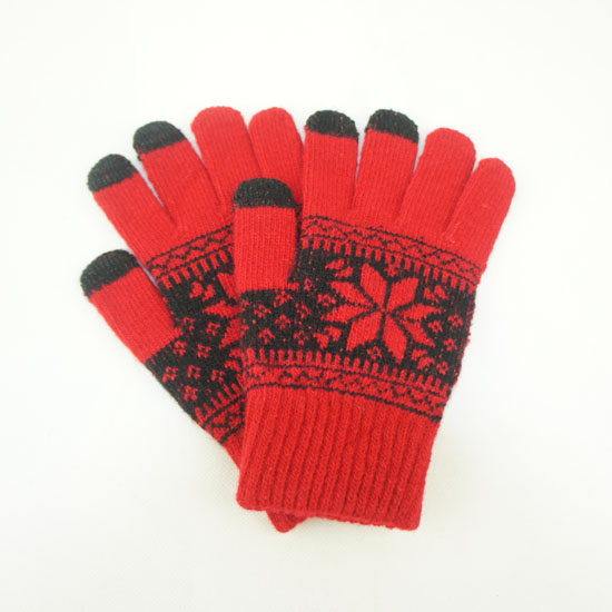 touch gloves